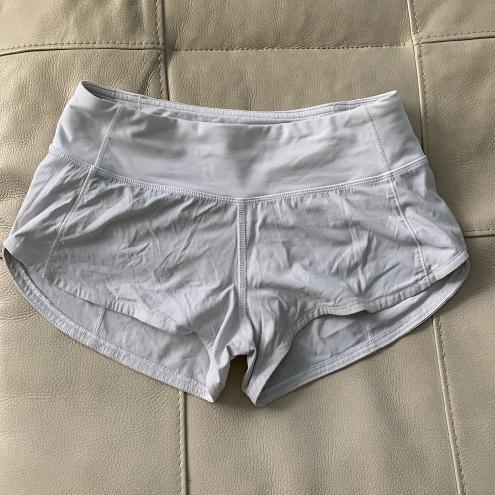 White Lululemon SpeedUps
